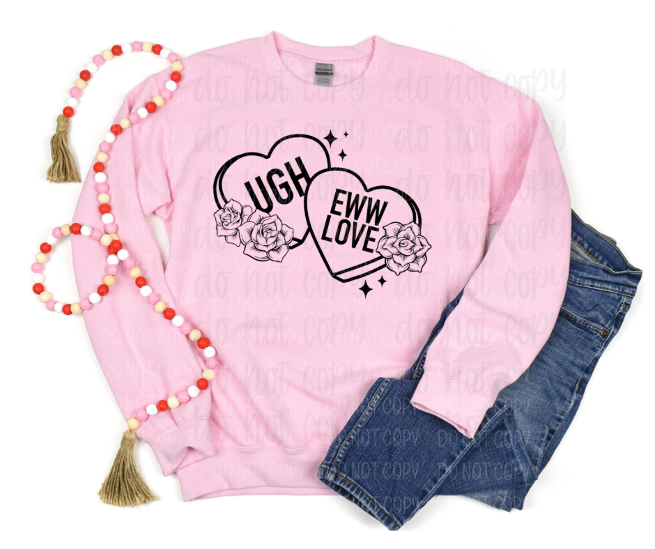 Ugh Eww love hearts *DREAM TRANSFER* DTF – It's Transfer Time