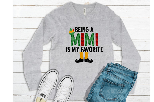 Being a Mimi is my favorite *DREAM TRANSFER* DTF
