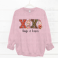 Xoxo coffee cup hugs & kisses Valentine's Day *DREAM TRANSFER* DTF