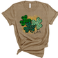 Lucky clover shamrocks St. Patrick's Day *DREAM TRANSFER* DTF