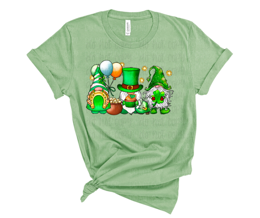 Irish lucky gnomes St. Patrick's Day *DREAM TRANSFER* DTF