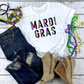 Mardi Gras leopard *DREAM TRANSFER* DTF