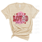 So loved 3:16 with hearts *DREAM TRANSFER* DTF