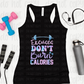Excuses don't burn calories *DREAM TRANSFER* DTF