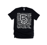 Back to School Grade Levels *Choose from drop down menu*