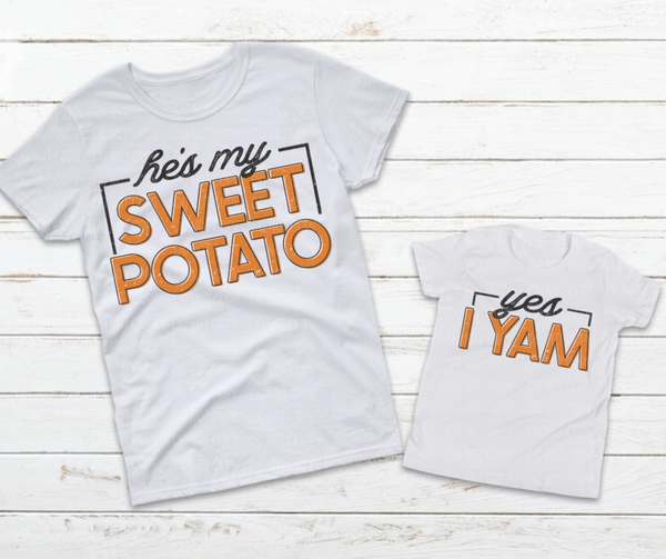 He’s my sweet potato *DREAM TRANSFER* DTF