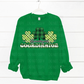 Shenanigans coordinator shamrock clover St. Patrick's Day *DREAM TRANSFER* DTF