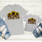 Mama OR Mini leopard sunflower *DREAM TRANSFER* DTF