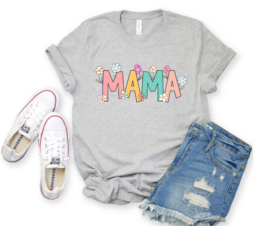 Mama with flowers *DREAM TRANSFER* DTF