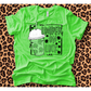 Loaded on luck clover shamrock coffee cup latte St. Patrick's Day *DREAM TRANSFER* DTF