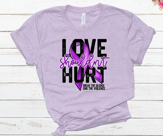 Love shouldn’t hurt *DREAM TRANSFER* DTF