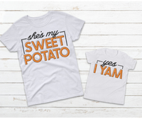 She’s my sweet potato *DREAM TRANSFER* DTF