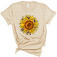 Love joy peace faith hope family sunflower *DREAM TRANSFER* DTF