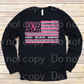 Fight believe survive Breast cancer flag *DREAM TRANSFER* DTF
