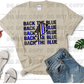 Black the blue bolt *DREAM TRANSFER* DTF
