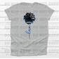 Love police flag sunflower *DREAM TRANSFER* DTF