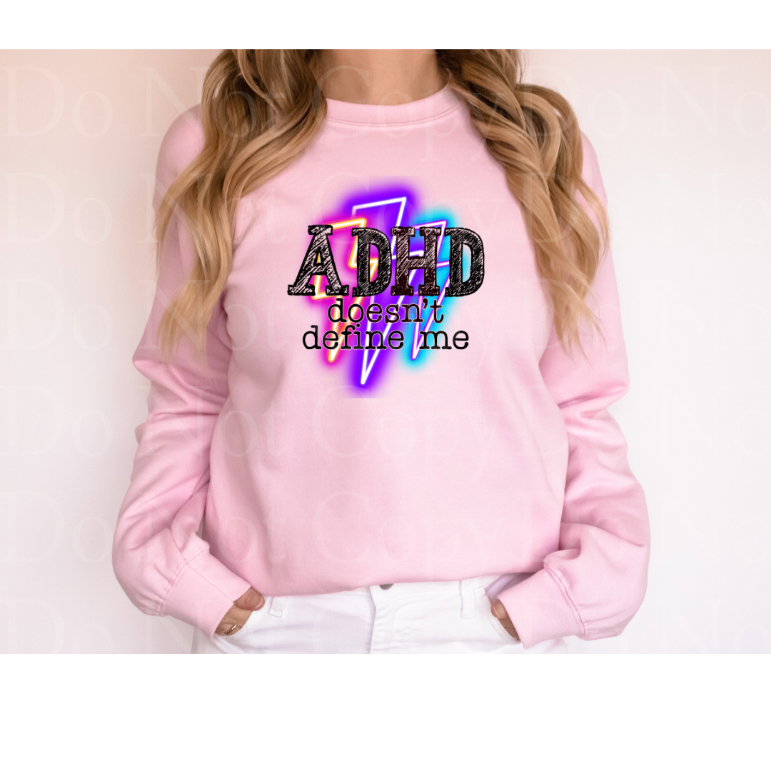 ADHD doesn't define me *DREAM TRANSFER* DTF