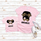 Afro Mom or Kid life leopard  *DREAM TRANSFER* DTF