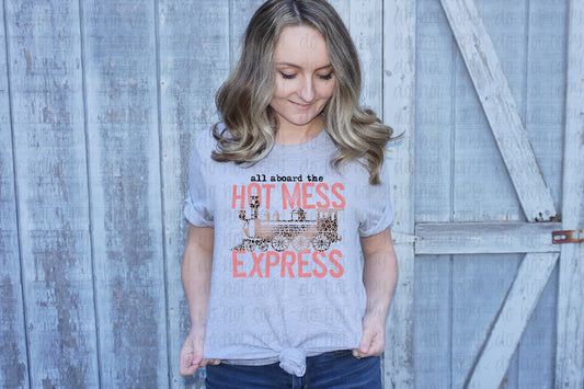 All aboard the hot mess express *DREAM TRANSFER* DTF