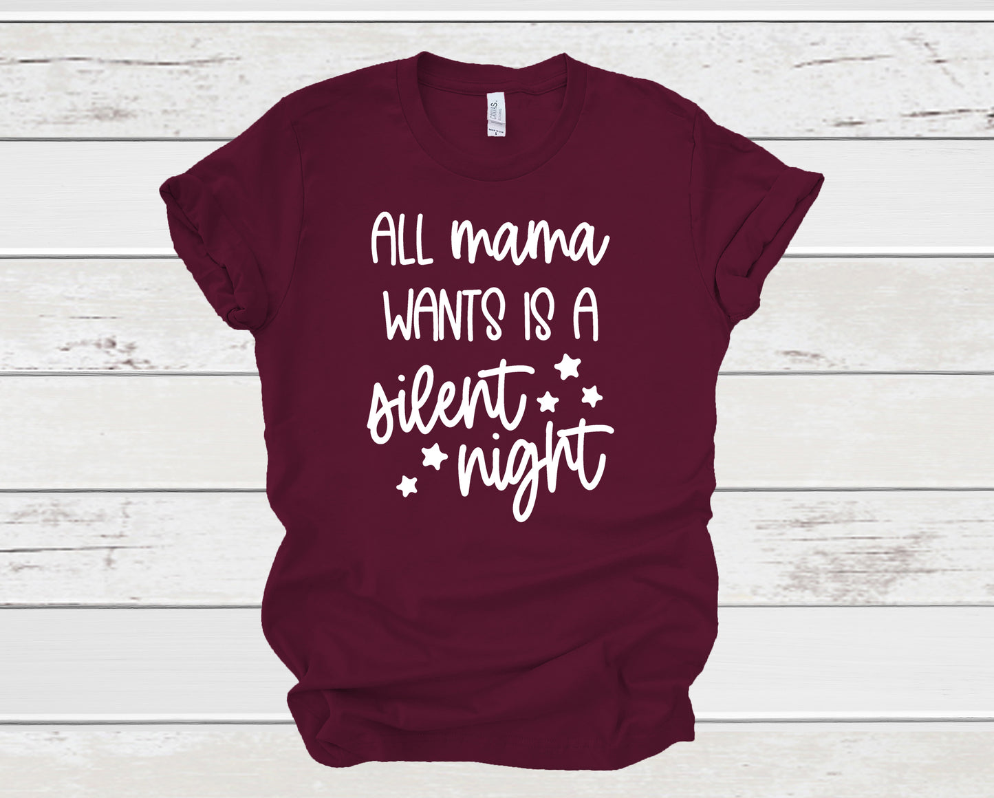 All mama wants is a silent night
