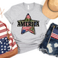 America star camo flag *DREAM TRANSFER* DTF