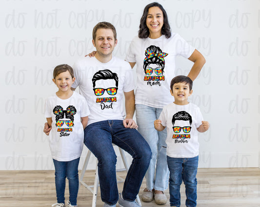Autism family Mom, Dad, Sister OR brother *DREAM TRANSFER* DTF