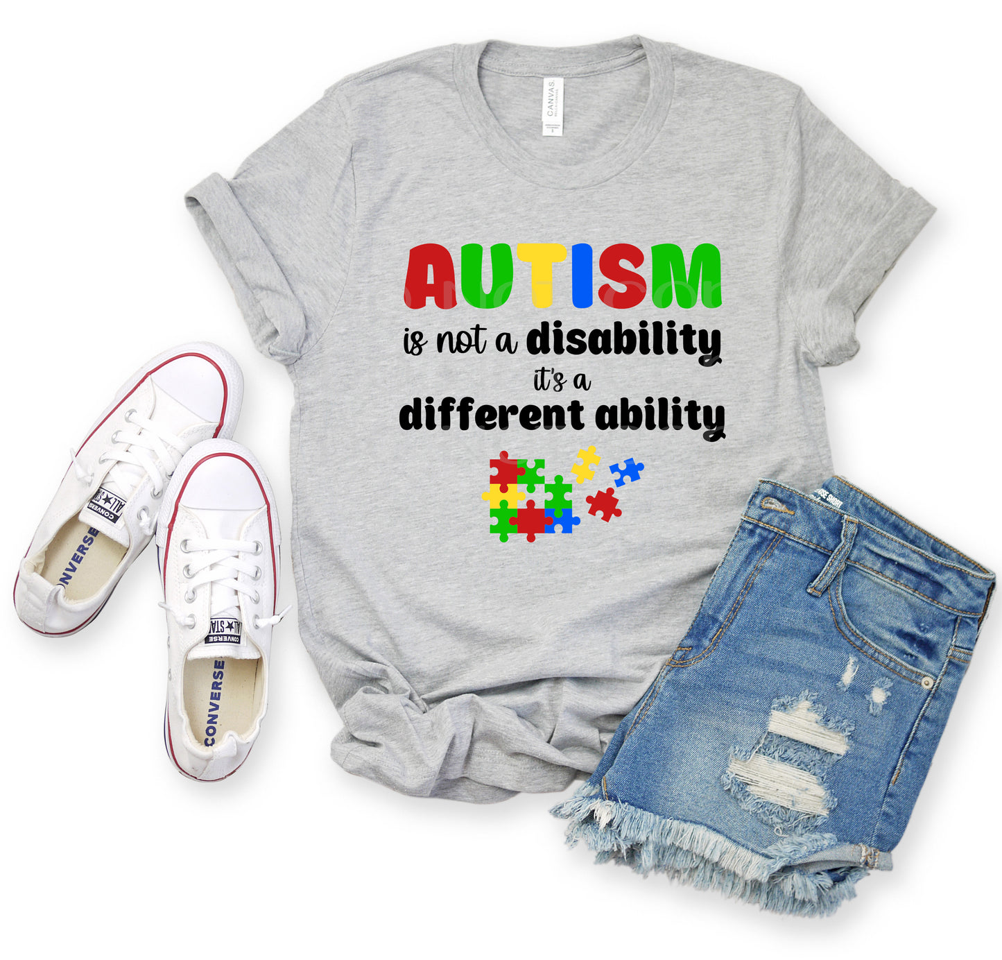 Autism is not a disability it's a different ability *DREAM TRANSFER* DTF