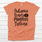 Autumn leaves and pumpkins please