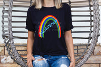 Autism awareness rainbow *DREAM TRANSFER* DTF