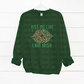 Kiss me like I'm Irish leopard lips St. Patrick's Day *DREAM TRANSFER* DTF