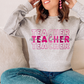 One loved teacher stacked *DREAM TRANSFER* DTF