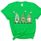 St. Patrick's day gnomes with clover rainbow horseshoe *DREAM TRANSFER* DTF
