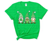 St. Patrick's day gnomes with clover rainbow horseshoe *DREAM TRANSFER* DTF
