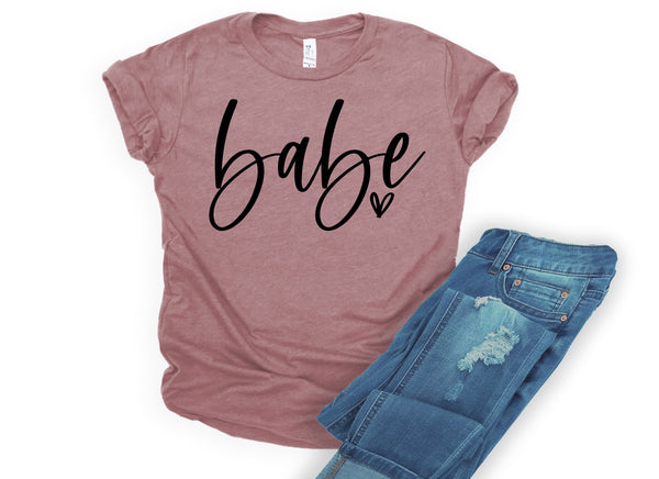 Babe with heart