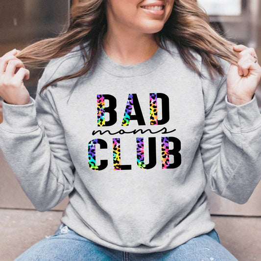 Bad moms club multi colored *DREAM TRANSFER* DTF