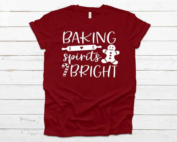 Baking spirits bright