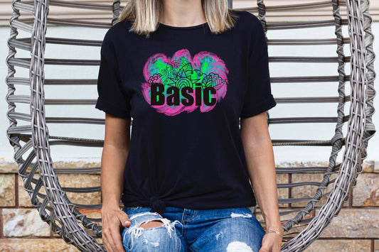 Basic floral flower  *DREAM TRANSFER* DTF