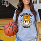 Basketball vibes retro with hat *DREAM TRANSFER* DTF