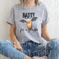 Batty for a frappe *DREAM TRANSFER* DTF
