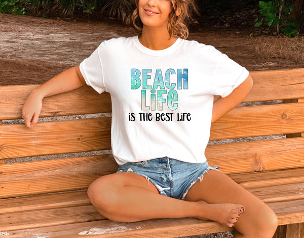 Beach life is the best life *DREAM TRANSFER* DTF