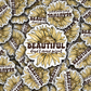 Beautiful doesn't mean perfect sunflower Die cut sticker 3-5 Business Day TAT