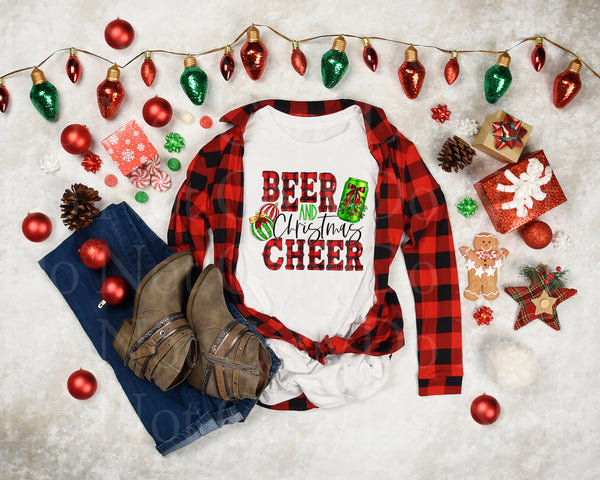 Beer and Christmas cheer *DREAM TRANSFER* DTF