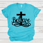 Believe cross Easter