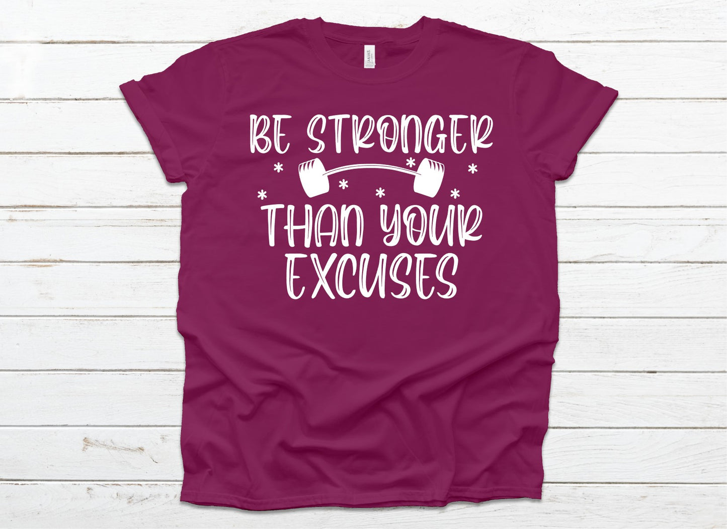 Be stronger than your excuses