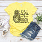 Be wild and stay sweet pineapple