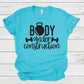 Body under construction