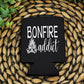 Bonfire addict Koozie pocket size