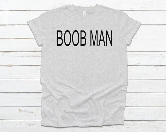 Boob Man *Choose color from drop down menu