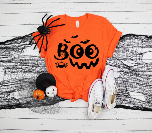 Boo Face