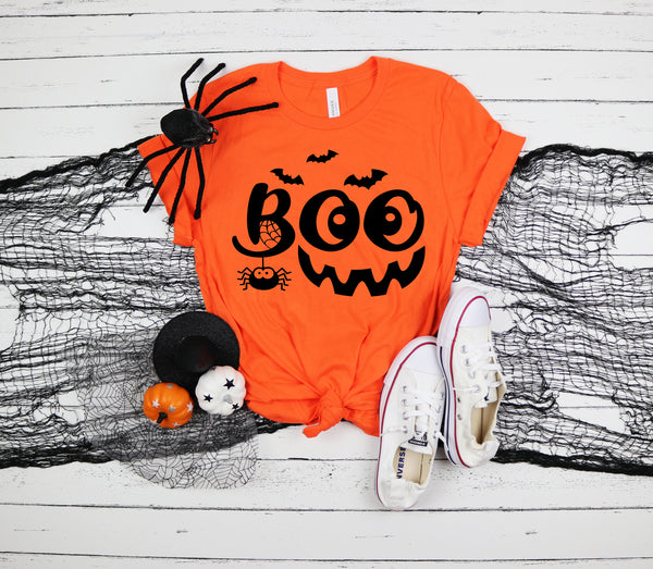 Boo Face